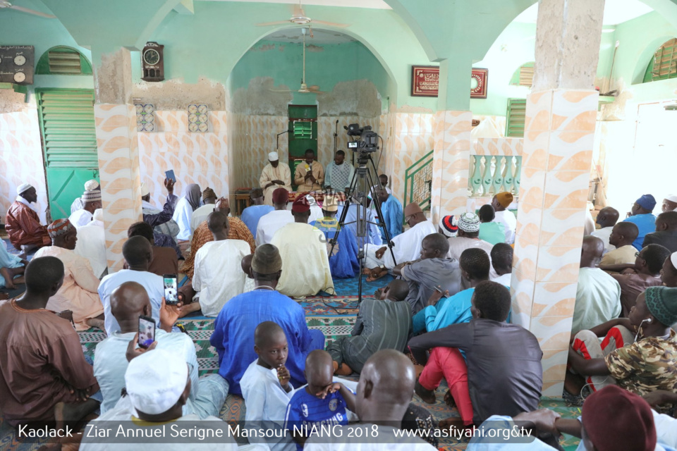 PHOTOS - KAOLACK - Les images de la Ziarra Annuelle Serigne Mansour NIANG 