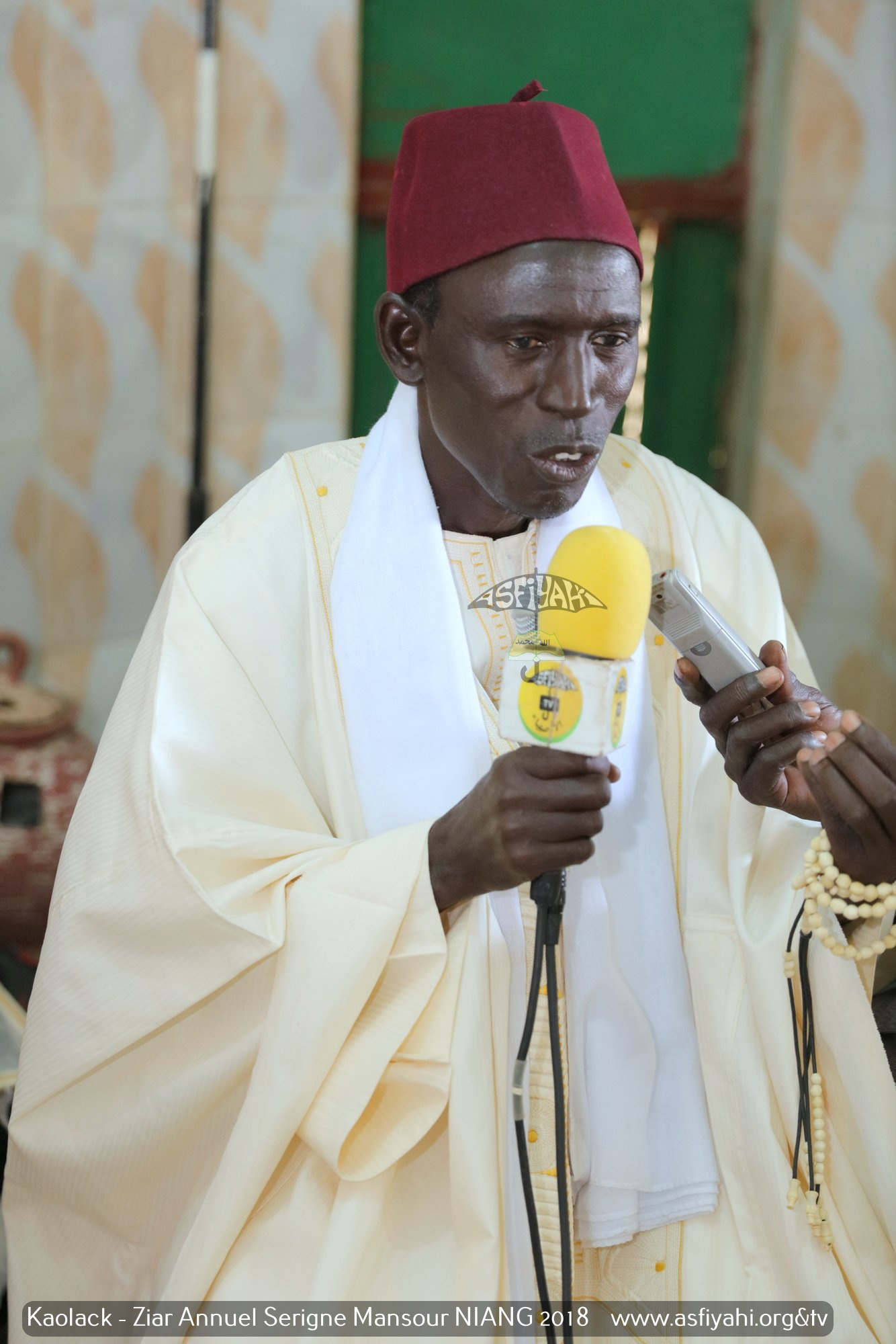 PHOTOS - KAOLACK - Les images de la Ziarra Annuelle Serigne Mansour NIANG 