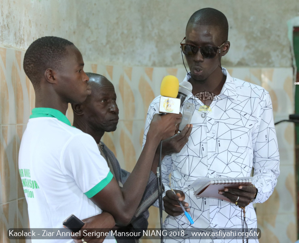 PHOTOS - KAOLACK - Les images de la Ziarra Annuelle Serigne Mansour NIANG 