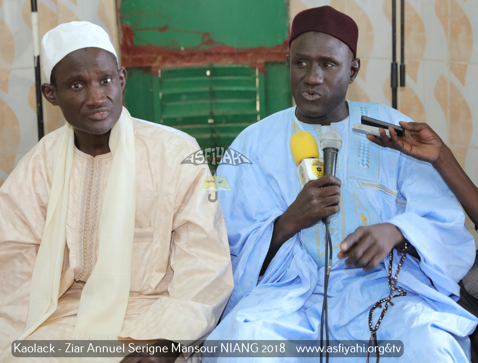 PHOTOS - KAOLACK - Les images de la Ziarra Annuelle Serigne Mansour NIANG 