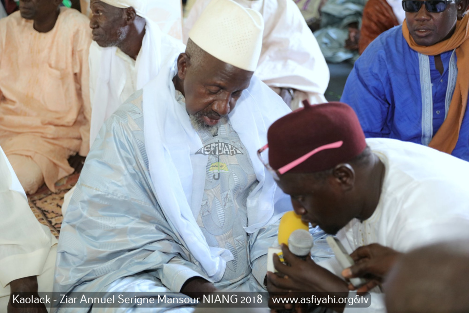 PHOTOS - KAOLACK - Les images de la Ziarra Annuelle Serigne Mansour NIANG 