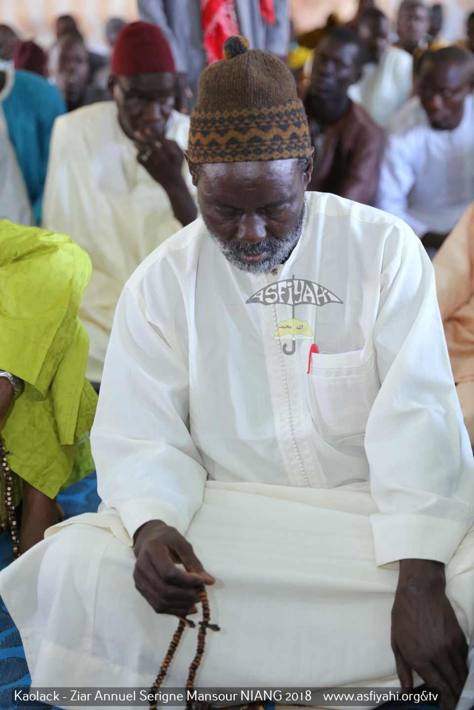 PHOTOS - KAOLACK - Les images de la Ziarra Annuelle Serigne Mansour NIANG 