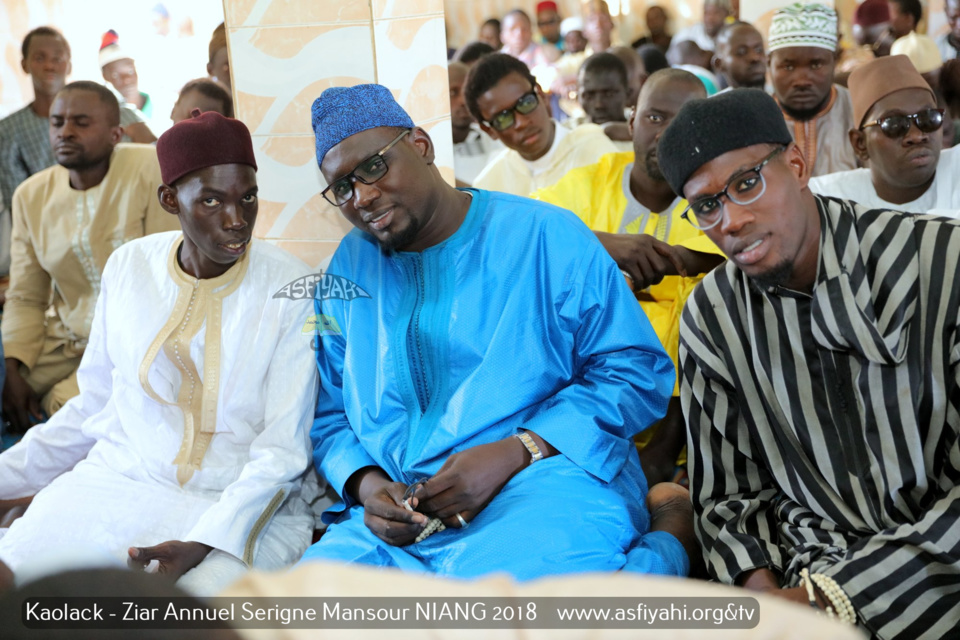PHOTOS - KAOLACK - Les images de la Ziarra Annuelle Serigne Mansour NIANG 