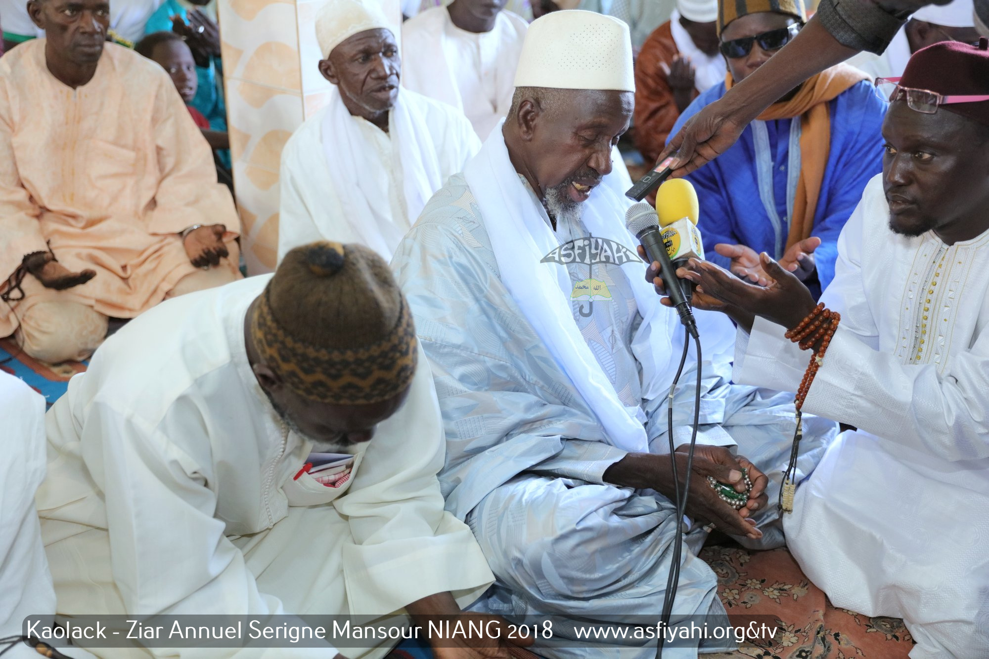PHOTOS - KAOLACK - Les images de la Ziarra Annuelle Serigne Mansour NIANG 