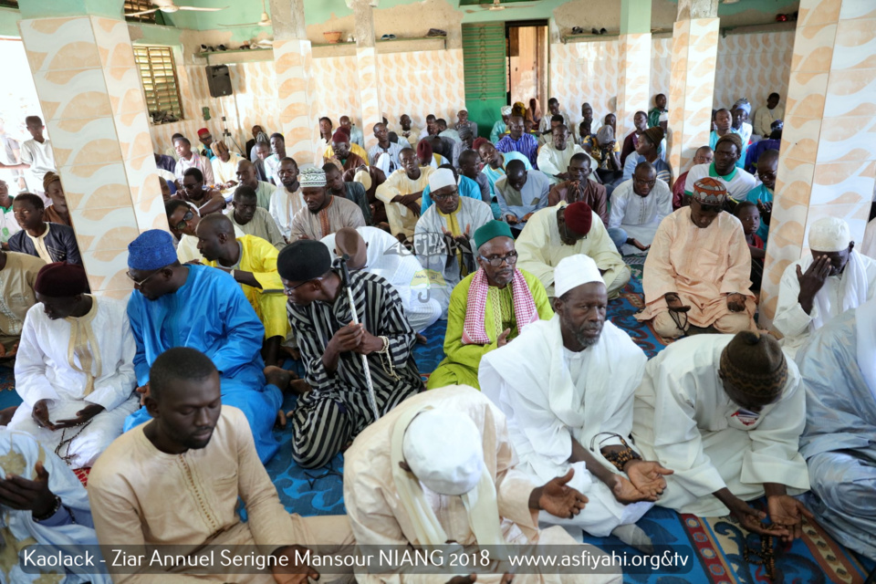 PHOTOS - KAOLACK - Les images de la Ziarra Annuelle Serigne Mansour NIANG 