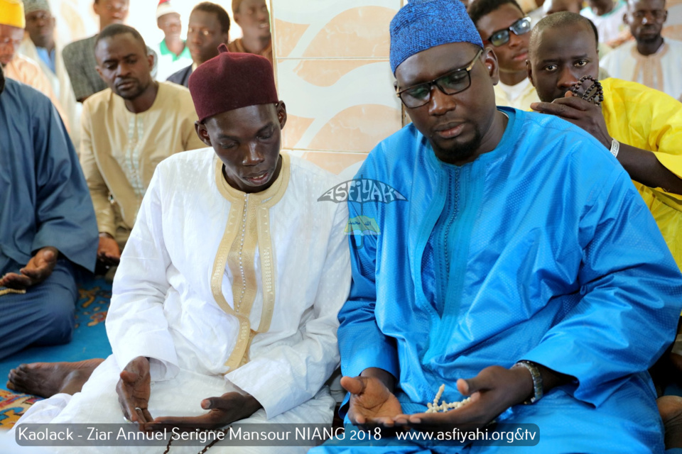 PHOTOS - KAOLACK - Les images de la Ziarra Annuelle Serigne Mansour NIANG 