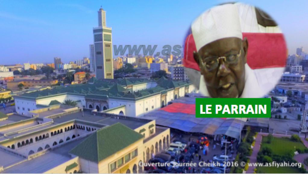 38éme Édition des Journées Cheikh Ahmed Tidiane Cherif (rta): 22 et 23 décembre 2018 à la Grande Mosquée de Dakar 