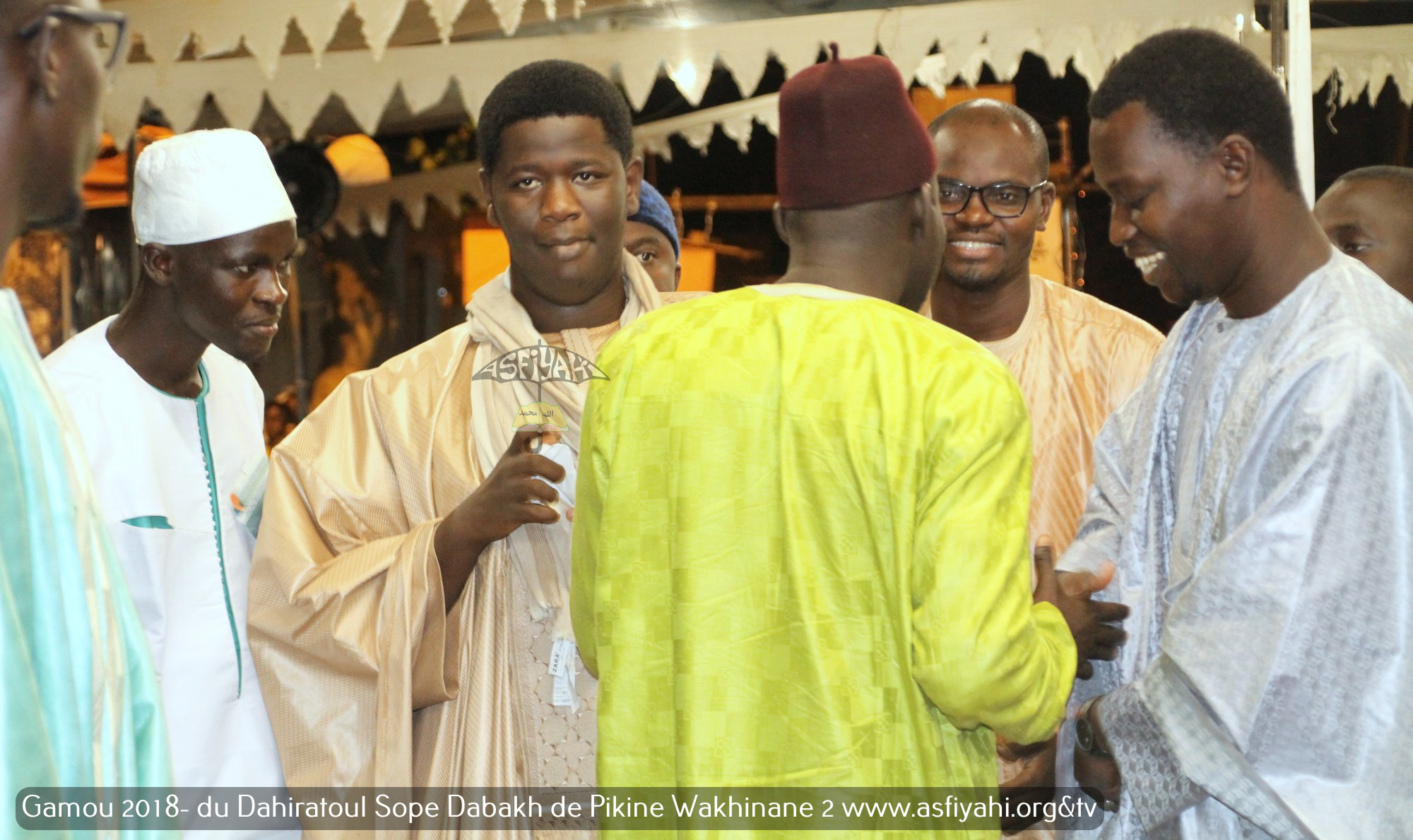 PHOTOS - Les Images du Gamou 2018 du Dahiratoul Sope Dabakh de Pikine Wakhinane 2