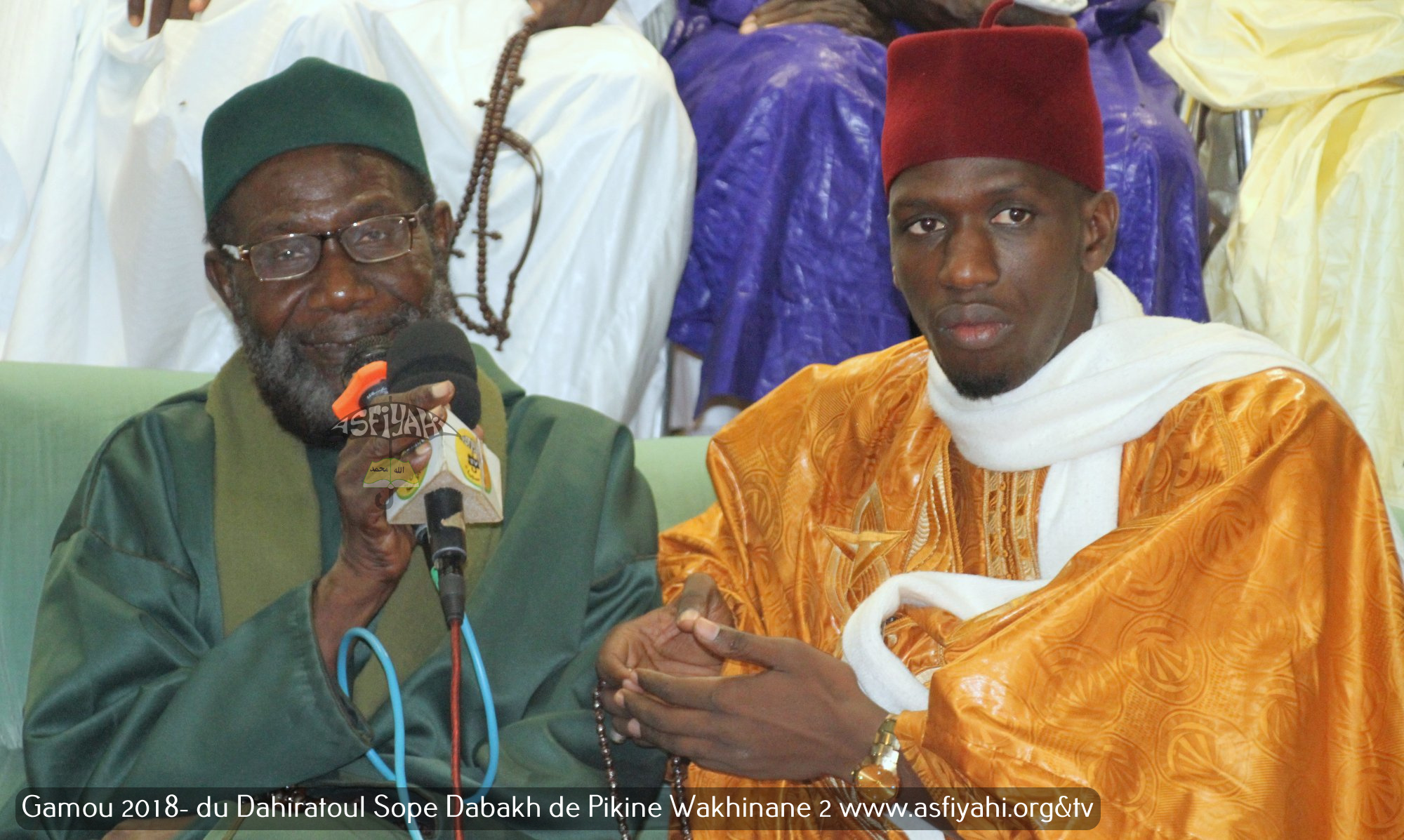 PHOTOS - Les Images du Gamou 2018 du Dahiratoul Sope Dabakh de Pikine Wakhinane 2