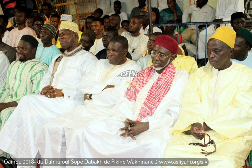PHOTOS - Les Images du Gamou 2018 du Dahiratoul Sope Dabakh de Pikine Wakhinane 2