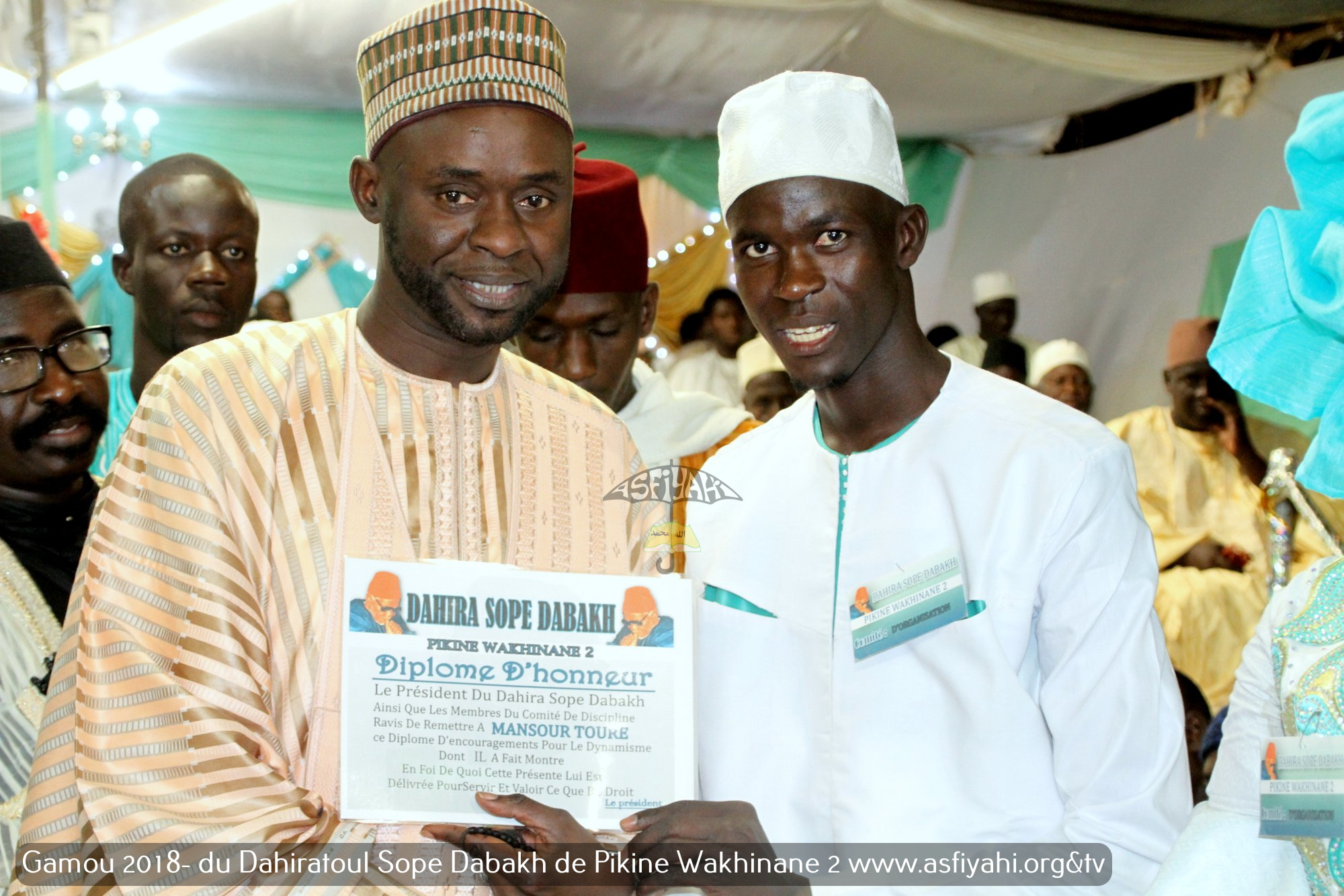 PHOTOS - Les Images du Gamou 2018 du Dahiratoul Sope Dabakh de Pikine Wakhinane 2