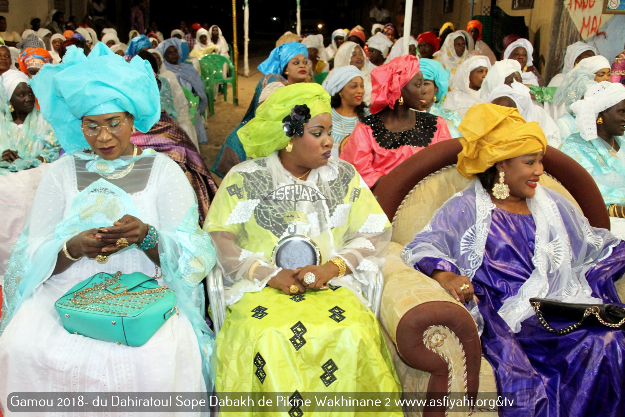 PHOTOS - Les Images du Gamou 2018 du Dahiratoul Sope Dabakh de Pikine Wakhinane 2