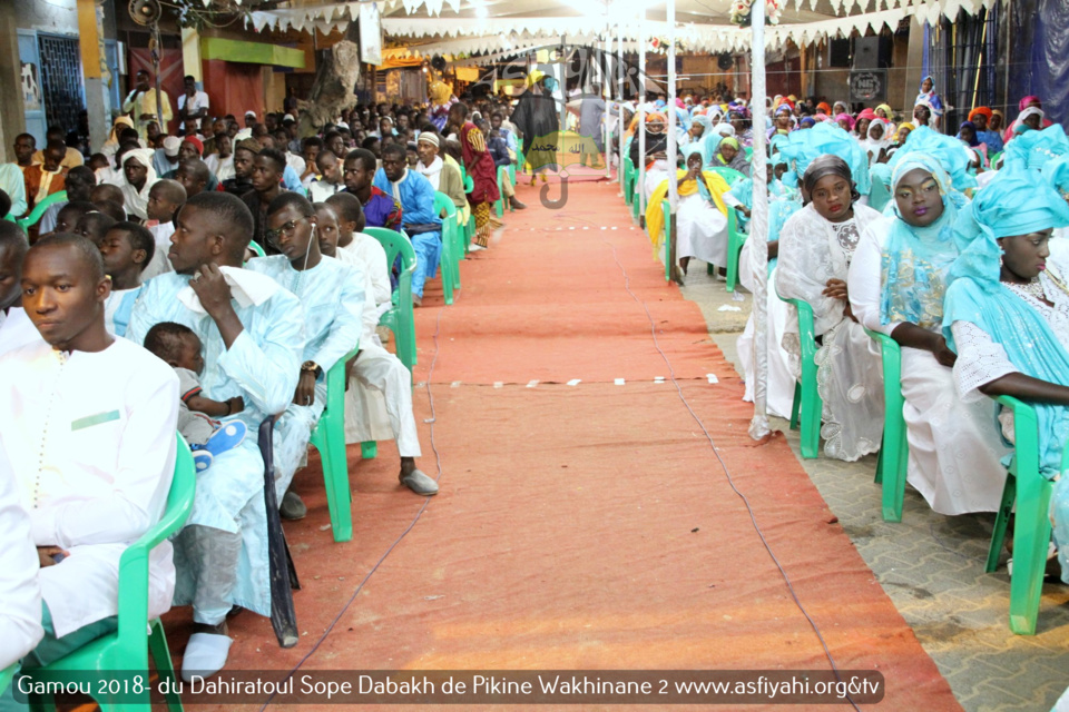 PHOTOS - Les Images du Gamou 2018 du Dahiratoul Sope Dabakh de Pikine Wakhinane 2