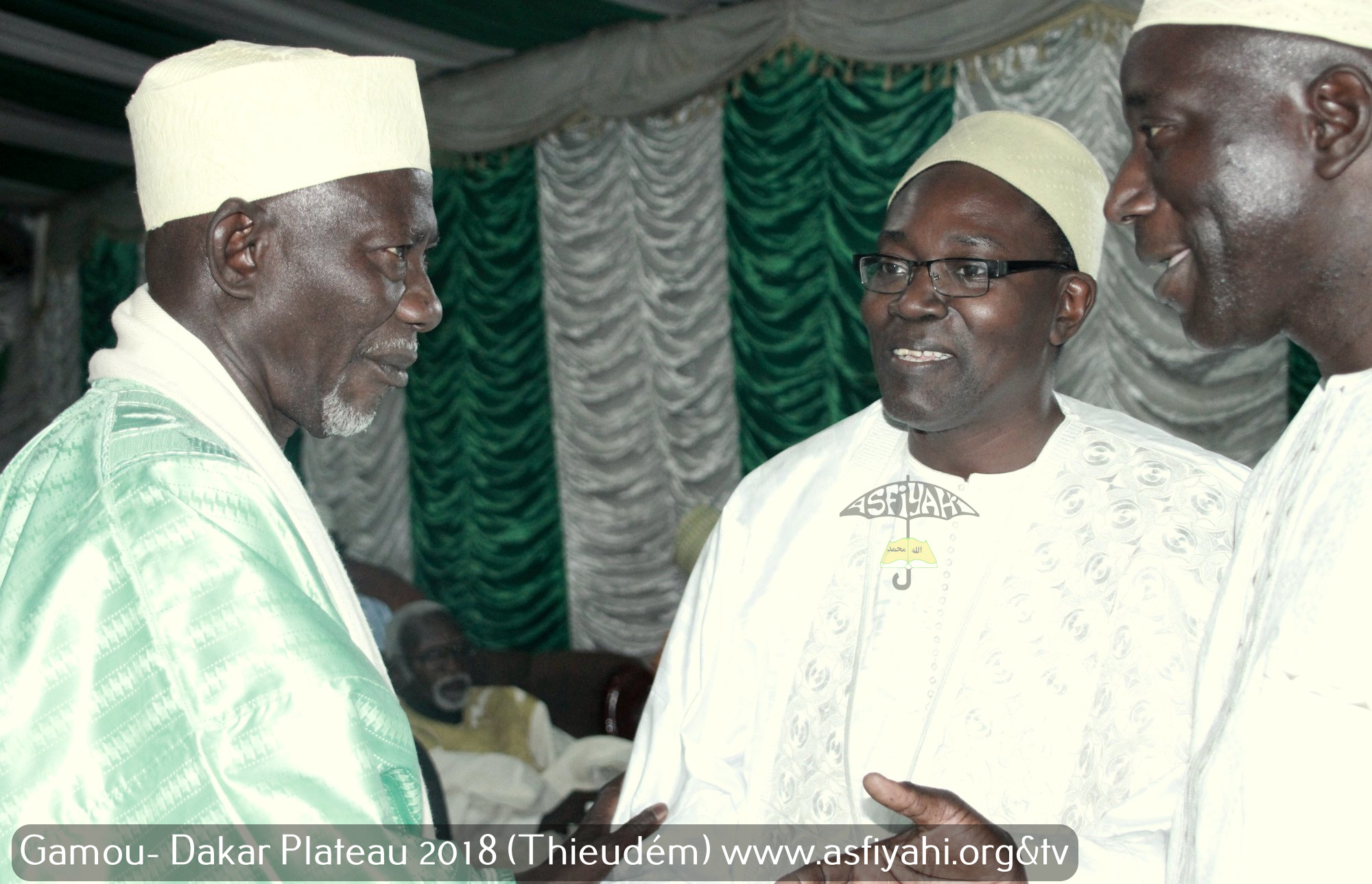 PHOTOS - DAKAR PLATEAU: Les Images du Gamou de Thieudéme 2018, présidé par Serigne Pape Malick SY