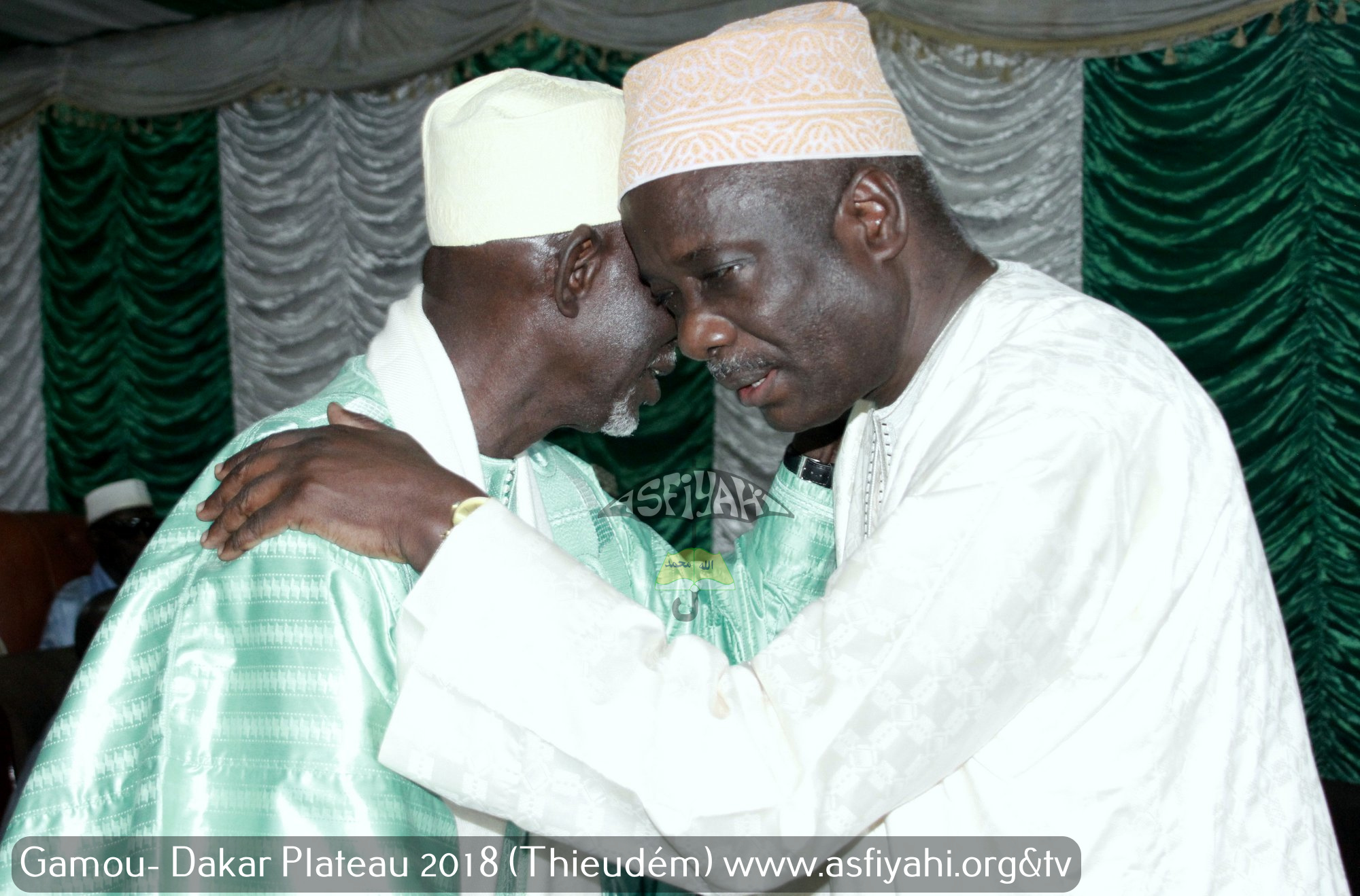 PHOTOS - DAKAR PLATEAU: Les Images du Gamou de Thieudéme 2018, présidé par Serigne Pape Malick SY