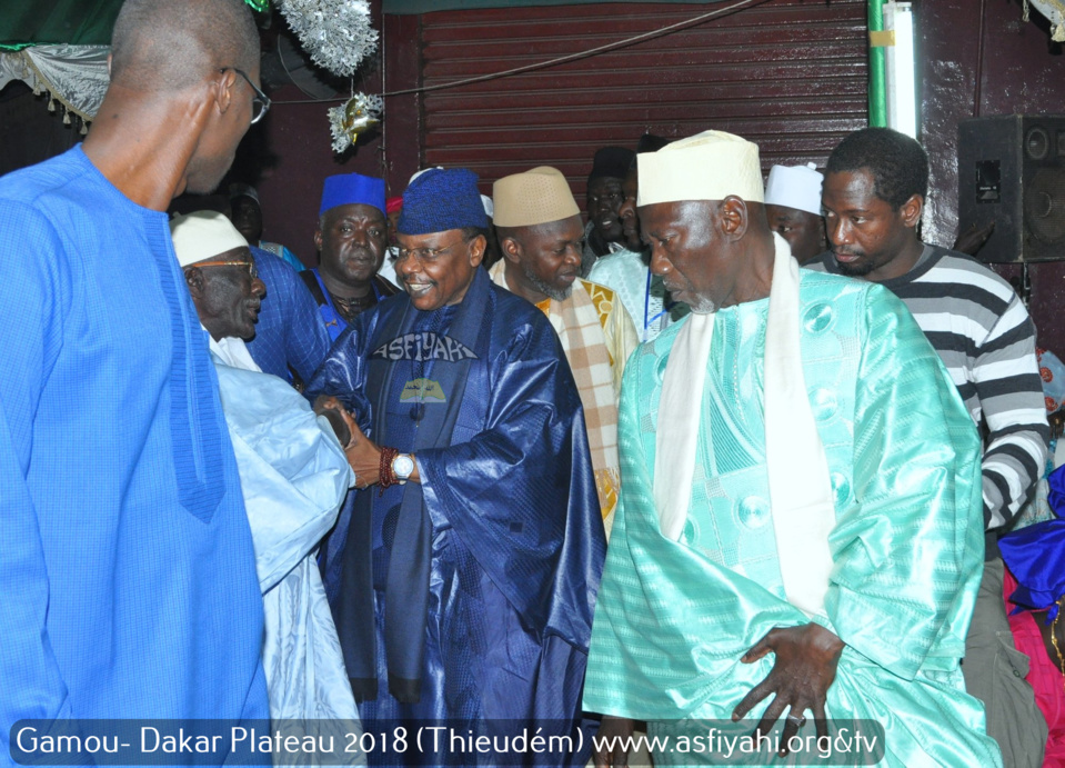 PHOTOS - DAKAR PLATEAU: Les Images du Gamou de Thieudéme 2018, présidé par Serigne Pape Malick SY