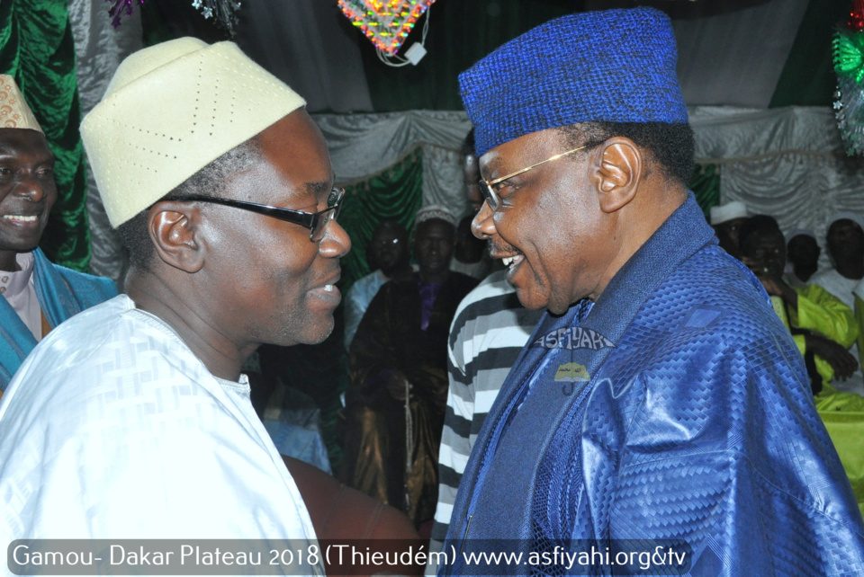 PHOTOS - DAKAR PLATEAU: Les Images du Gamou de Thieudéme 2018, présidé par Serigne Pape Malick SY