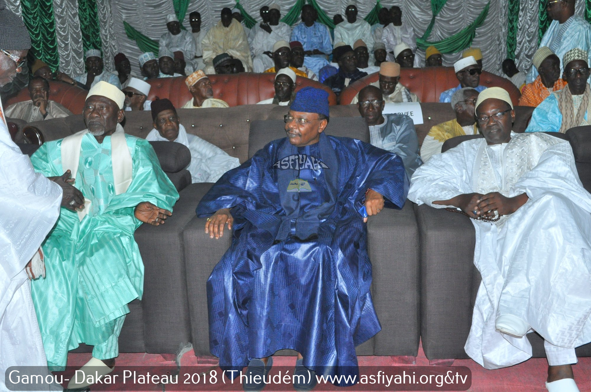 PHOTOS - DAKAR PLATEAU: Les Images du Gamou de Thieudéme 2018, présidé par Serigne Pape Malick SY