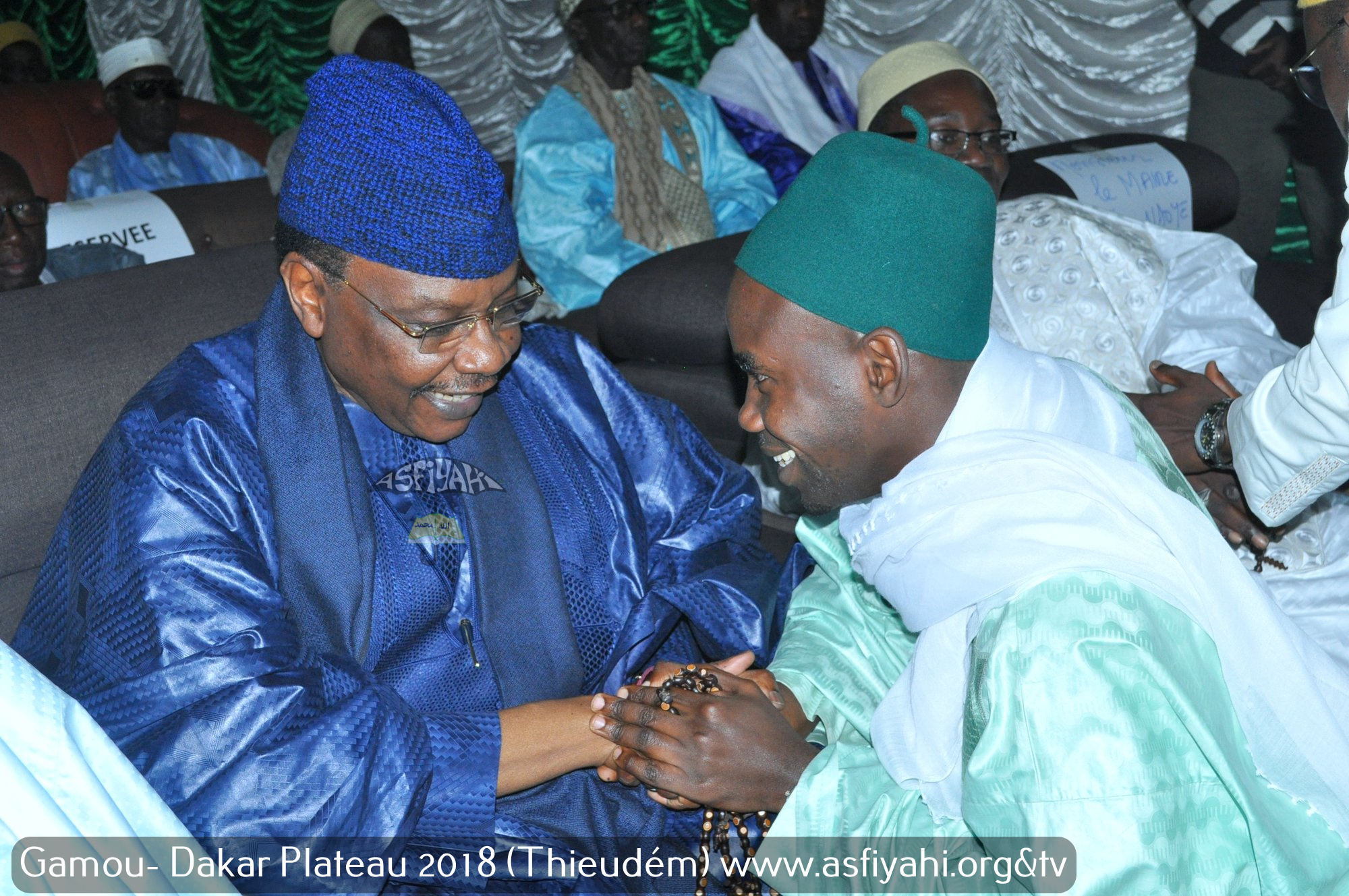 PHOTOS - DAKAR PLATEAU: Les Images du Gamou de Thieudéme 2018, présidé par Serigne Pape Malick SY