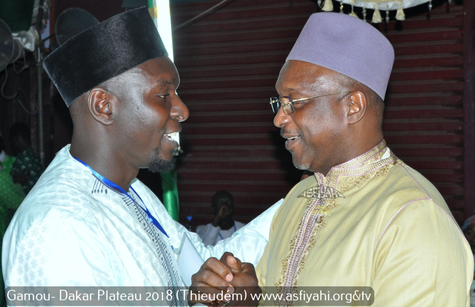 PHOTOS - DAKAR PLATEAU: Les Images du Gamou de Thieudéme 2018, présidé par Serigne Pape Malick SY