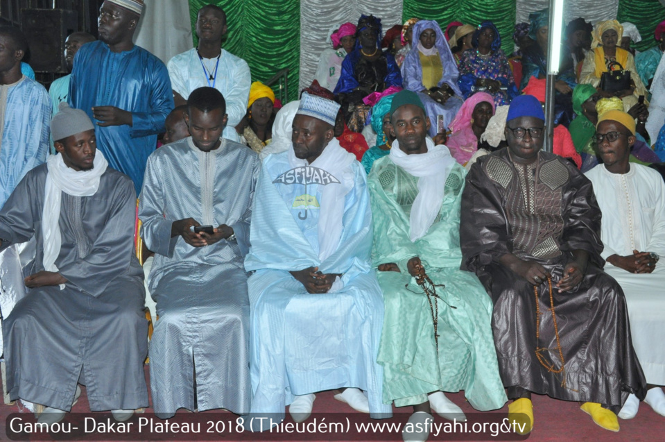 PHOTOS - DAKAR PLATEAU: Les Images du Gamou de Thieudéme 2018, présidé par Serigne Pape Malick SY