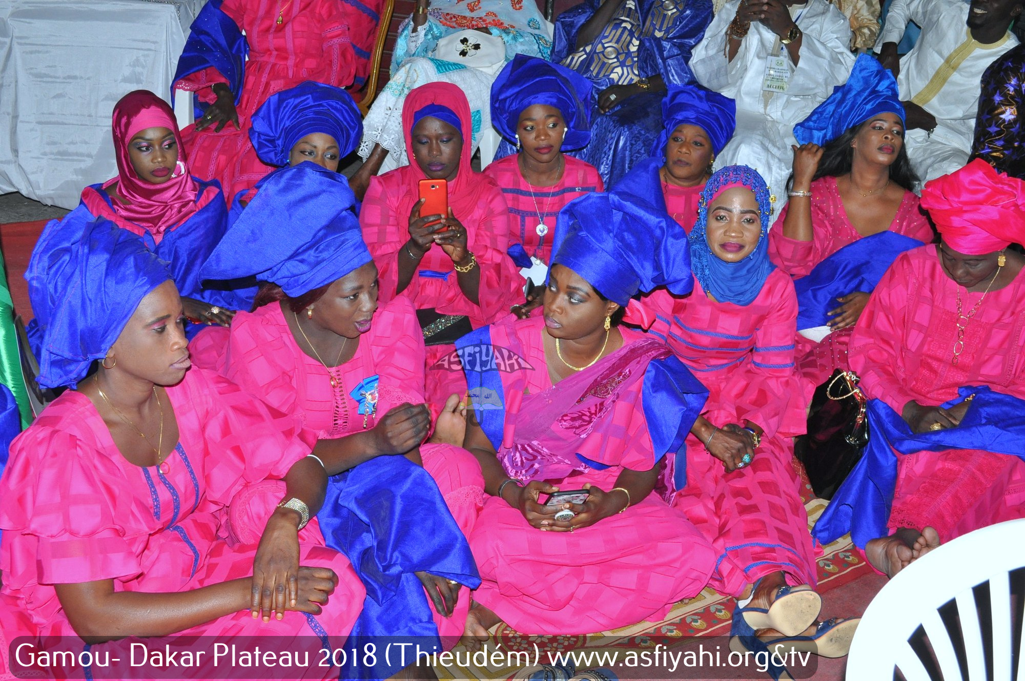 PHOTOS - DAKAR PLATEAU: Les Images du Gamou de Thieudéme 2018, présidé par Serigne Pape Malick SY