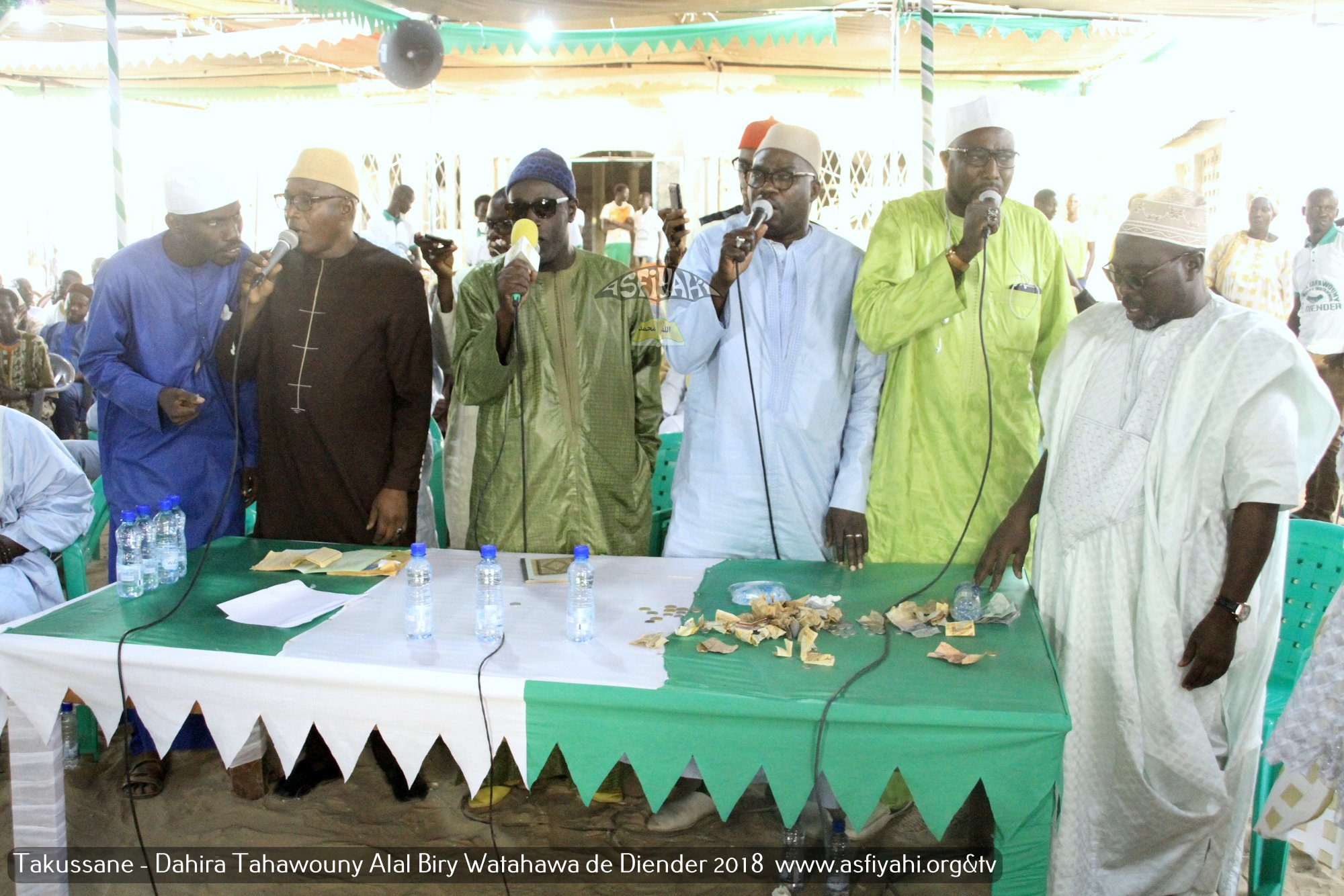 PHOTOS - DIENDER: Les Images du Takussane du Dahiratoul  Tahawouny Alal Biry Watahwa 2018, presidé par Serigne Sidy Ahmed Sy Dabakh