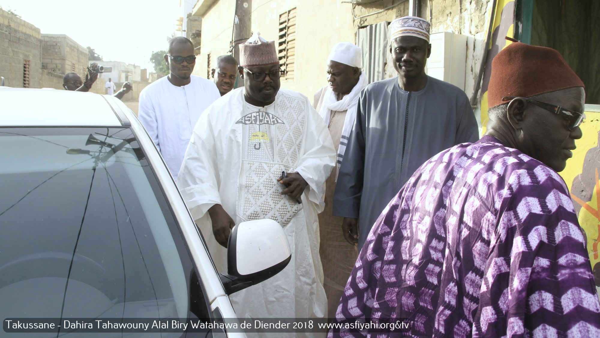 PHOTOS - DIENDER: Les Images du Takussane du Dahiratoul  Tahawouny Alal Biry Watahwa 2018, presidé par Serigne Sidy Ahmed Sy Dabakh