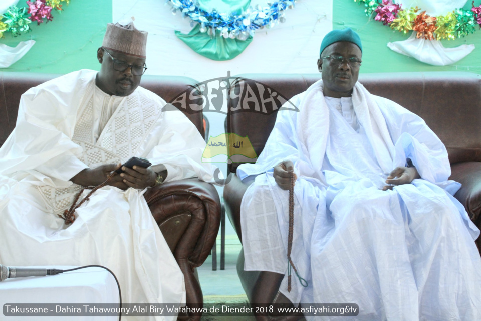 PHOTOS - DIENDER: Les Images du Takussane du Dahiratoul  Tahawouny Alal Biry Watahwa 2018, presidé par Serigne Sidy Ahmed Sy Dabakh