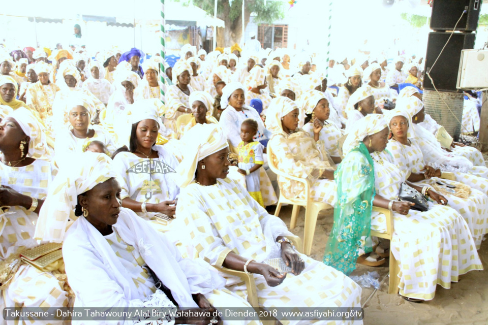 PHOTOS - DIENDER: Les Images du Takussane du Dahiratoul  Tahawouny Alal Biry Watahwa 2018, presidé par Serigne Sidy Ahmed Sy Dabakh