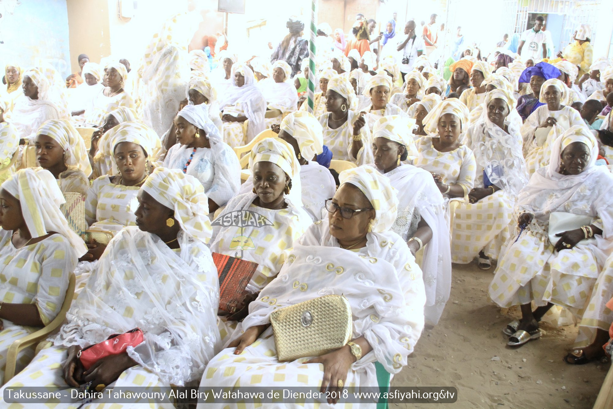 PHOTOS - DIENDER: Les Images du Takussane du Dahiratoul  Tahawouny Alal Biry Watahwa 2018, presidé par Serigne Sidy Ahmed Sy Dabakh