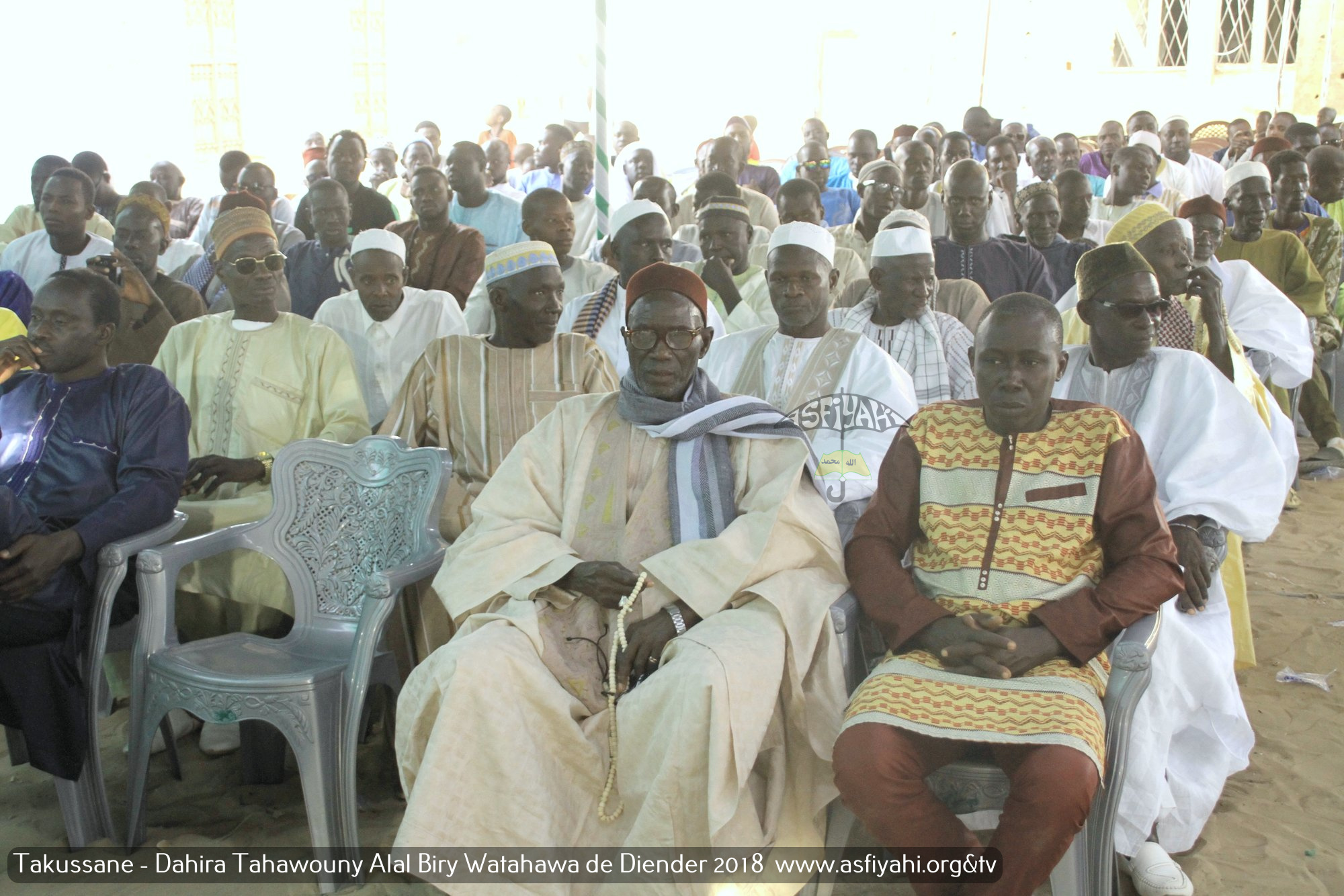 PHOTOS - DIENDER: Les Images du Takussane du Dahiratoul  Tahawouny Alal Biry Watahwa 2018, presidé par Serigne Sidy Ahmed Sy Dabakh