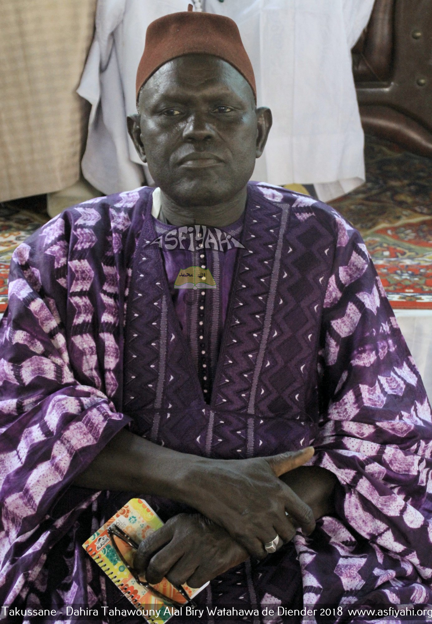 PHOTOS - DIENDER: Les Images du Takussane du Dahiratoul  Tahawouny Alal Biry Watahwa 2018, presidé par Serigne Sidy Ahmed Sy Dabakh