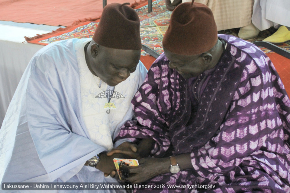 PHOTOS - DIENDER: Les Images du Takussane du Dahiratoul  Tahawouny Alal Biry Watahwa 2018, presidé par Serigne Sidy Ahmed Sy Dabakh