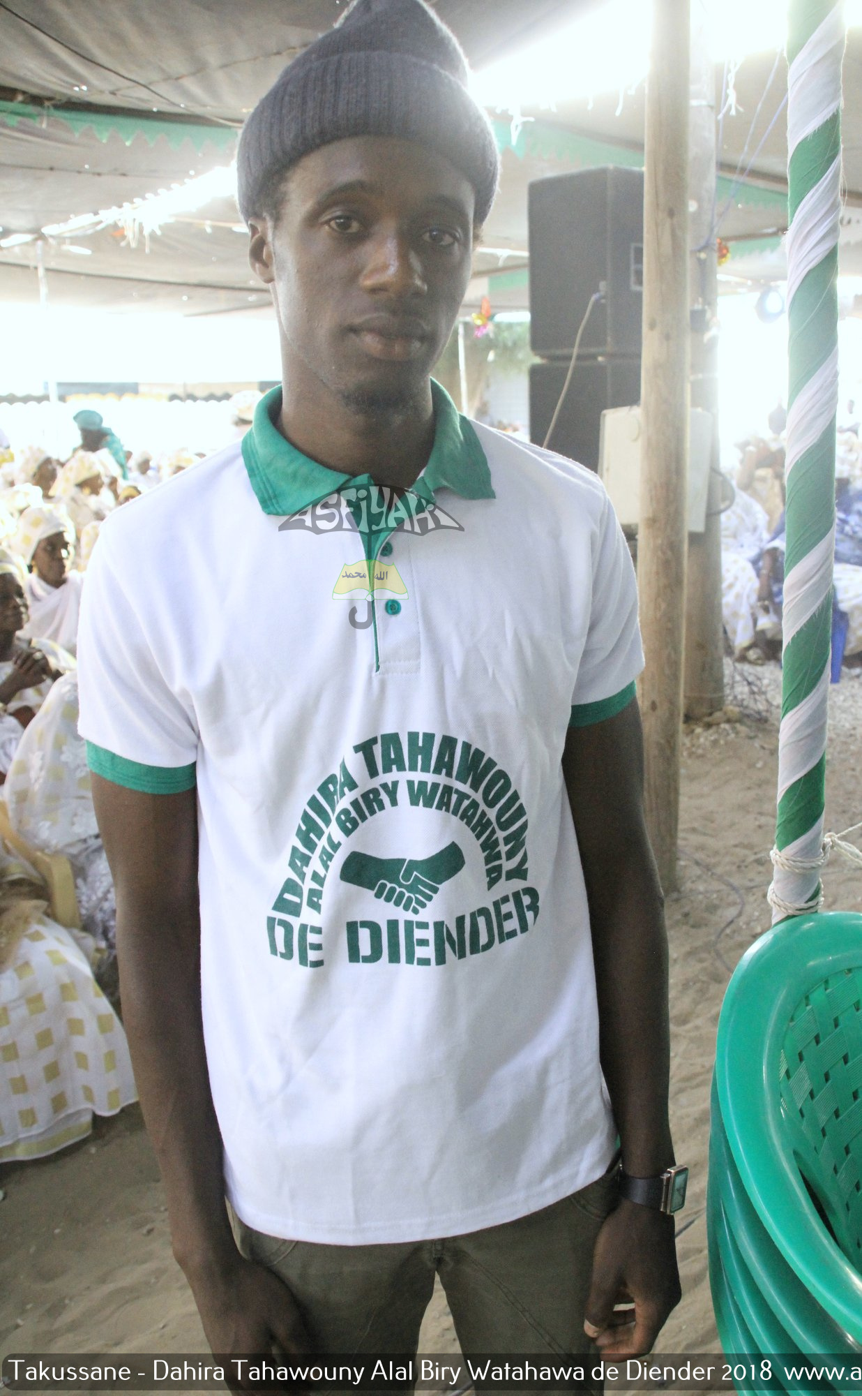PHOTOS - DIENDER: Les Images du Takussane du Dahiratoul  Tahawouny Alal Biry Watahwa 2018, presidé par Serigne Sidy Ahmed Sy Dabakh