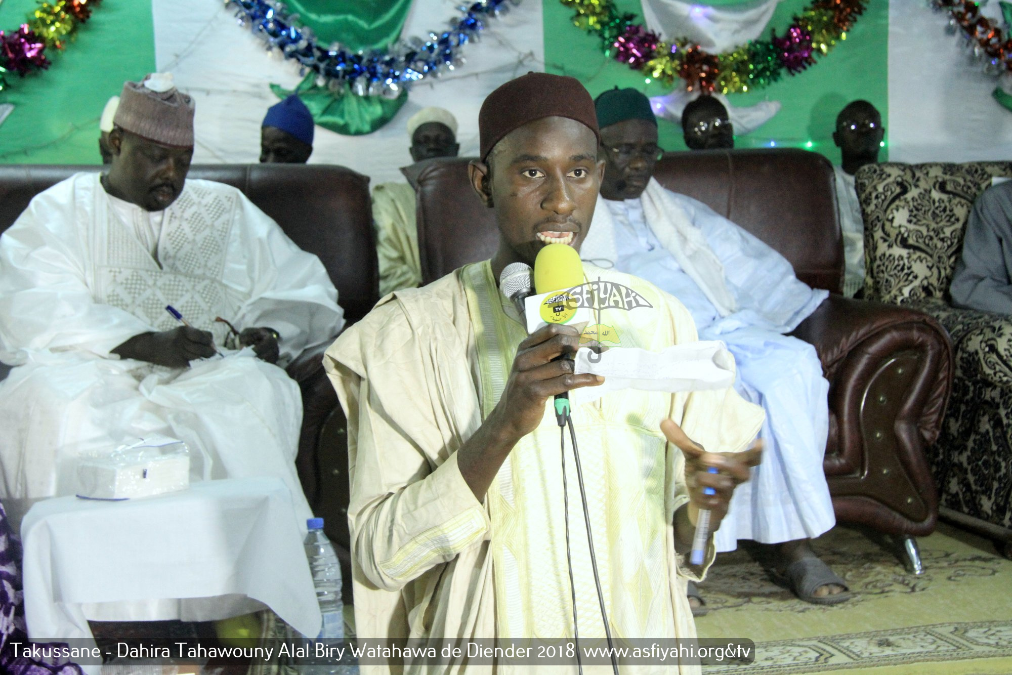 PHOTOS - DIENDER: Les Images du Takussane du Dahiratoul  Tahawouny Alal Biry Watahwa 2018, presidé par Serigne Sidy Ahmed Sy Dabakh