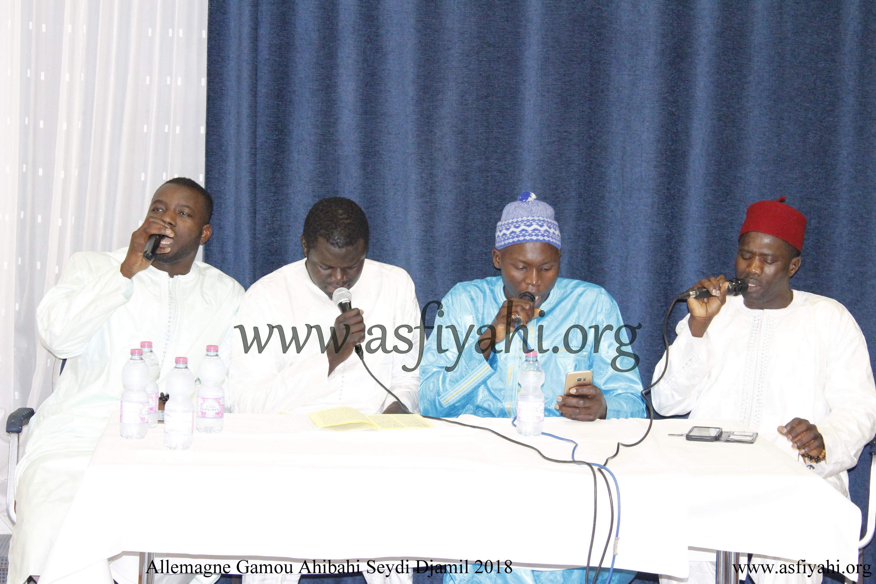 PHOTO - ALLEMAGNE - Les Images du  Gamou du Dahiratoul  Ahibahi Seydi Djamil édition 2018 présidé par Serigne Mansour SY Djamil