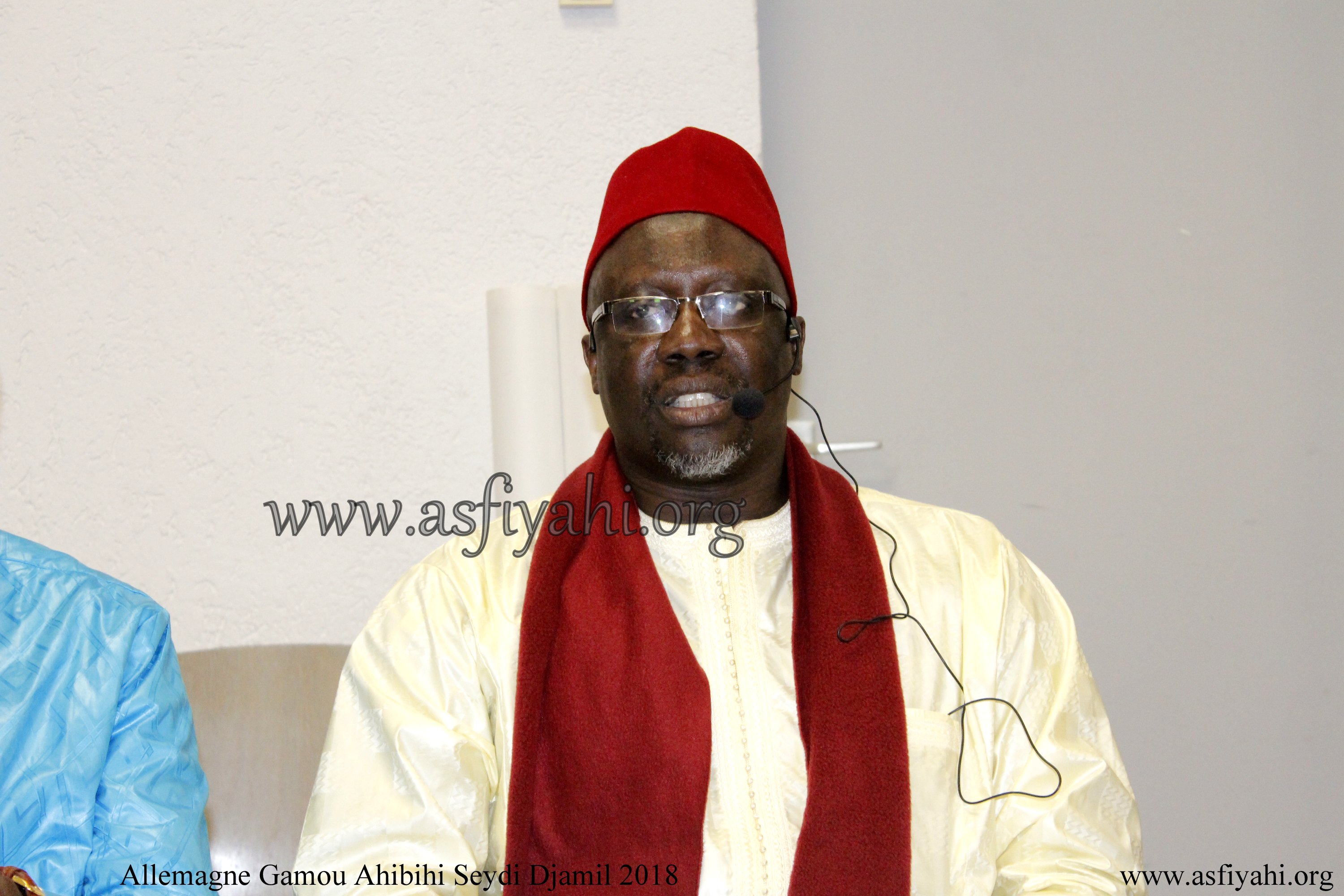 PHOTO - ALLEMAGNE - Les Images du  Gamou du Dahiratoul  Ahibahi Seydi Djamil édition 2018 présidé par Serigne Mansour SY Djamil