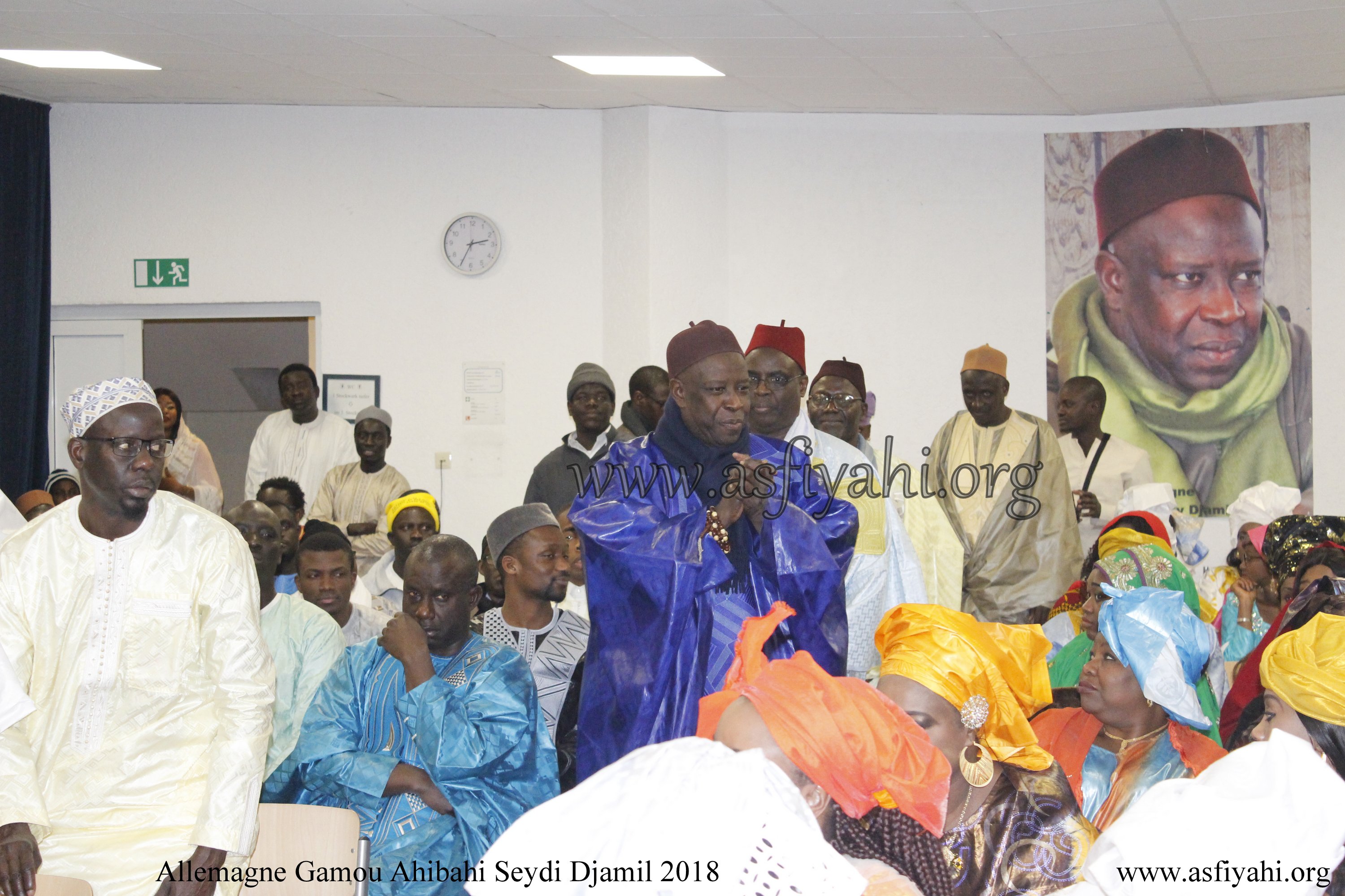 PHOTO - ALLEMAGNE - Les Images du  Gamou du Dahiratoul  Ahibahi Seydi Djamil édition 2018 présidé par Serigne Mansour SY Djamil