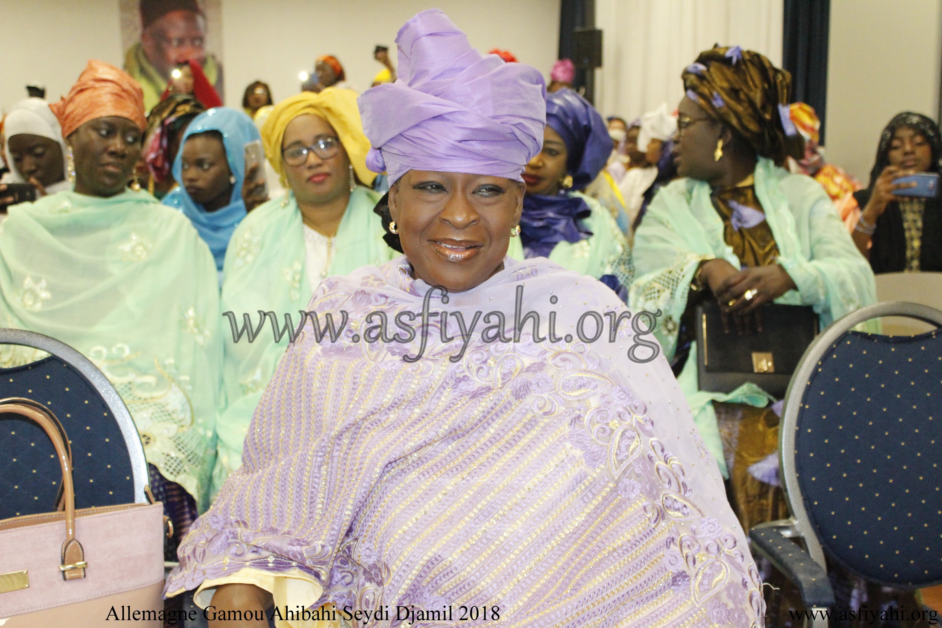 PHOTO - ALLEMAGNE - Les Images du  Gamou du Dahiratoul  Ahibahi Seydi Djamil édition 2018 présidé par Serigne Mansour SY Djamil