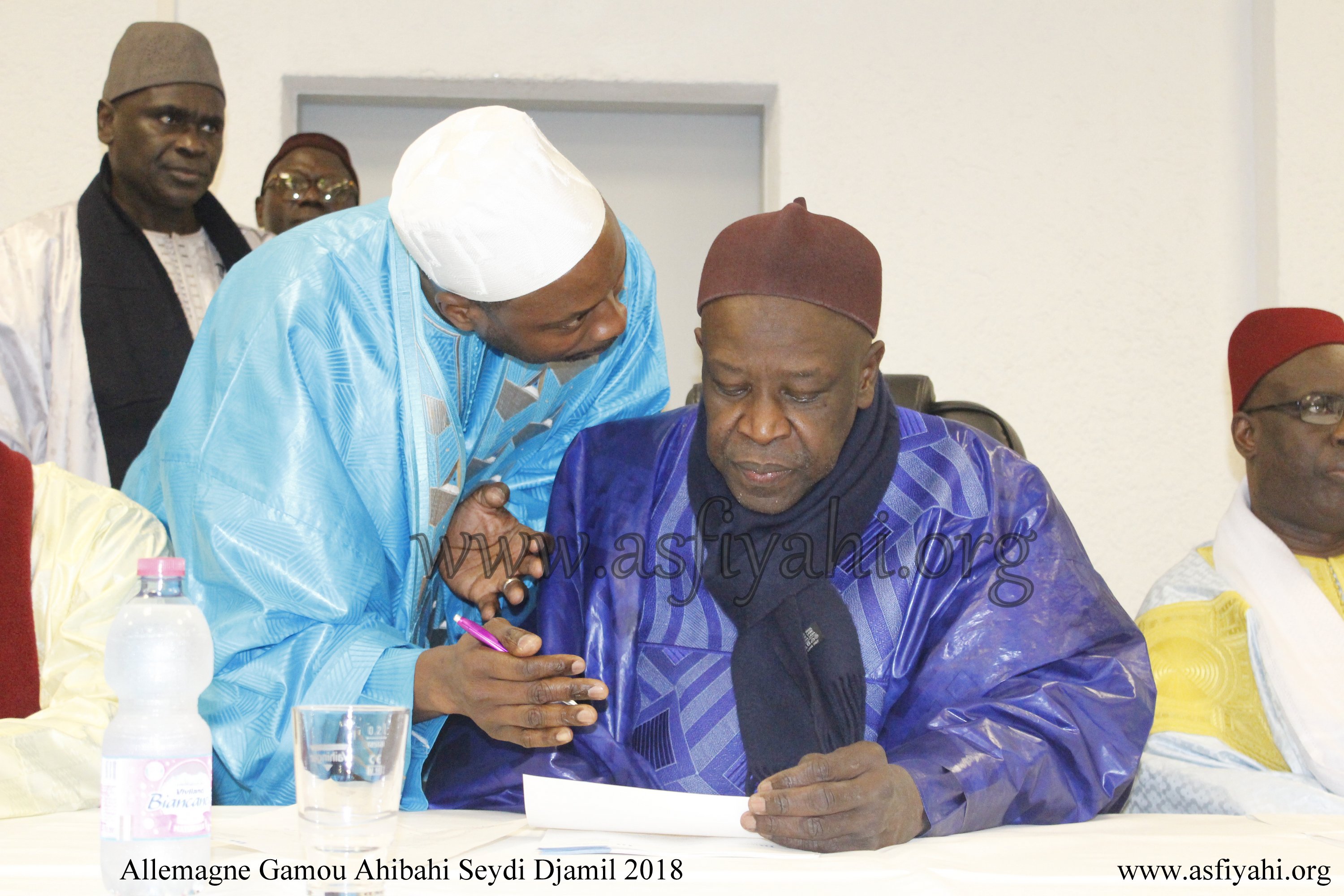 PHOTO - ALLEMAGNE - Les Images du  Gamou du Dahiratoul  Ahibahi Seydi Djamil édition 2018 présidé par Serigne Mansour SY Djamil