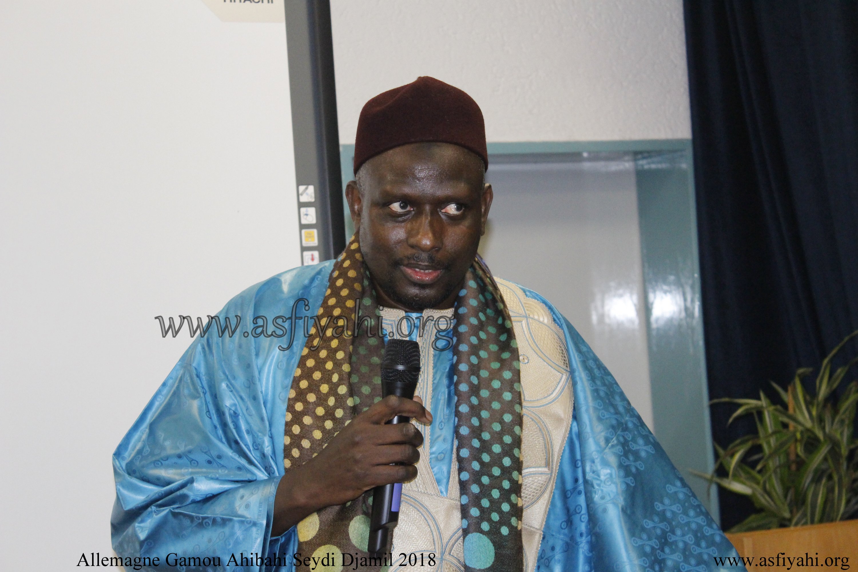 PHOTO - ALLEMAGNE - Les Images du  Gamou du Dahiratoul  Ahibahi Seydi Djamil édition 2018 présidé par Serigne Mansour SY Djamil