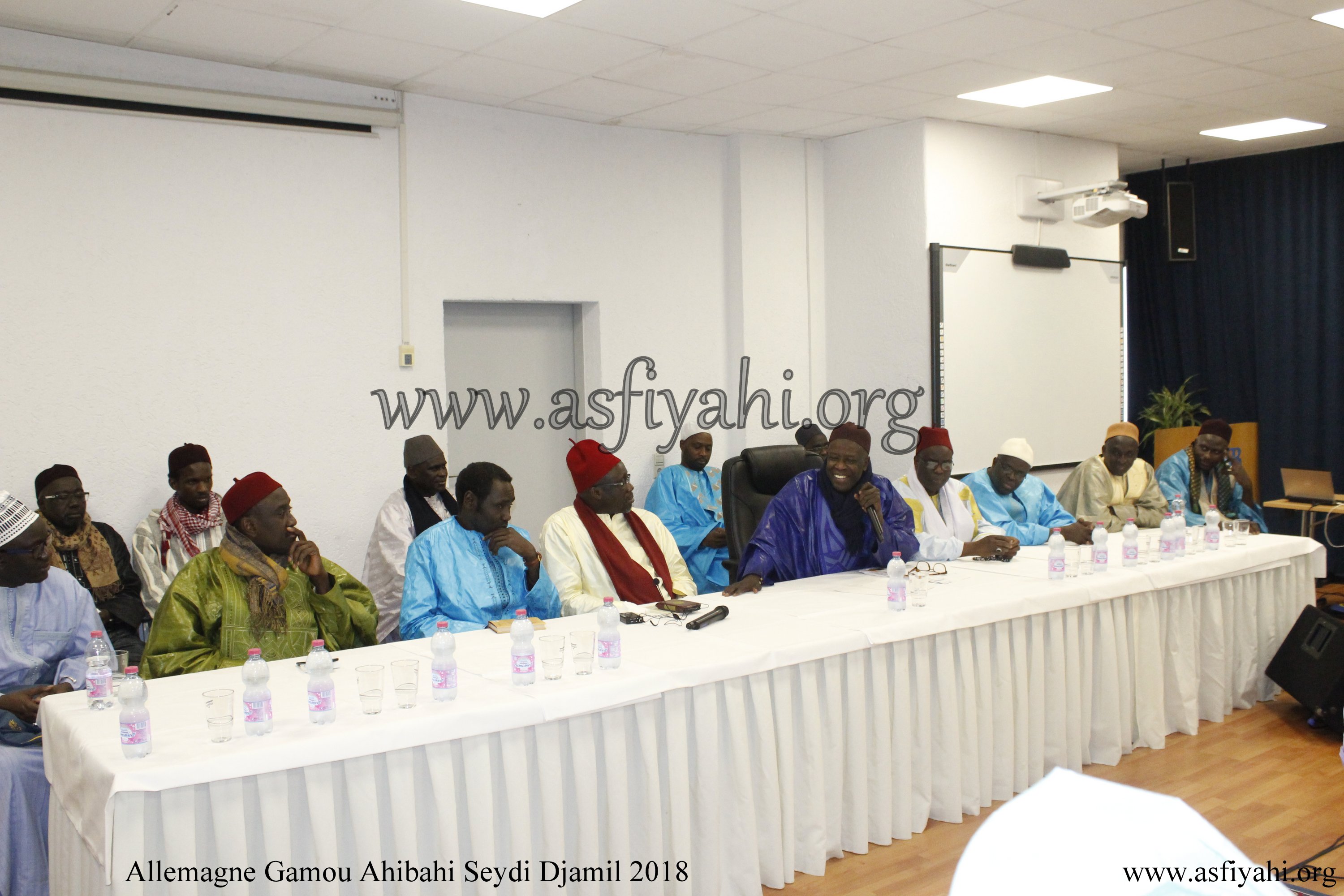 PHOTO - ALLEMAGNE - Les Images du  Gamou du Dahiratoul  Ahibahi Seydi Djamil édition 2018 présidé par Serigne Mansour SY Djamil