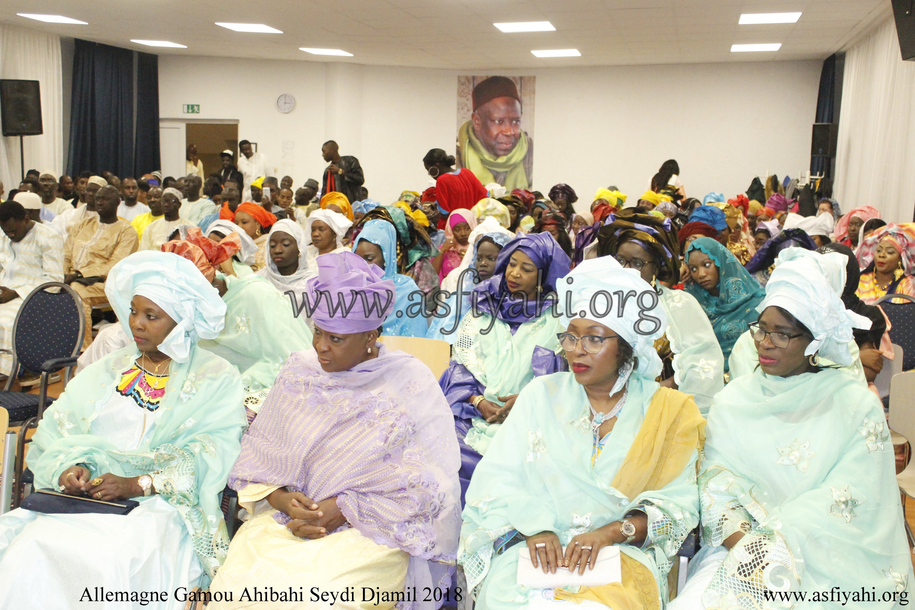 PHOTO - ALLEMAGNE - Les Images du  Gamou du Dahiratoul  Ahibahi Seydi Djamil édition 2018 présidé par Serigne Mansour SY Djamil