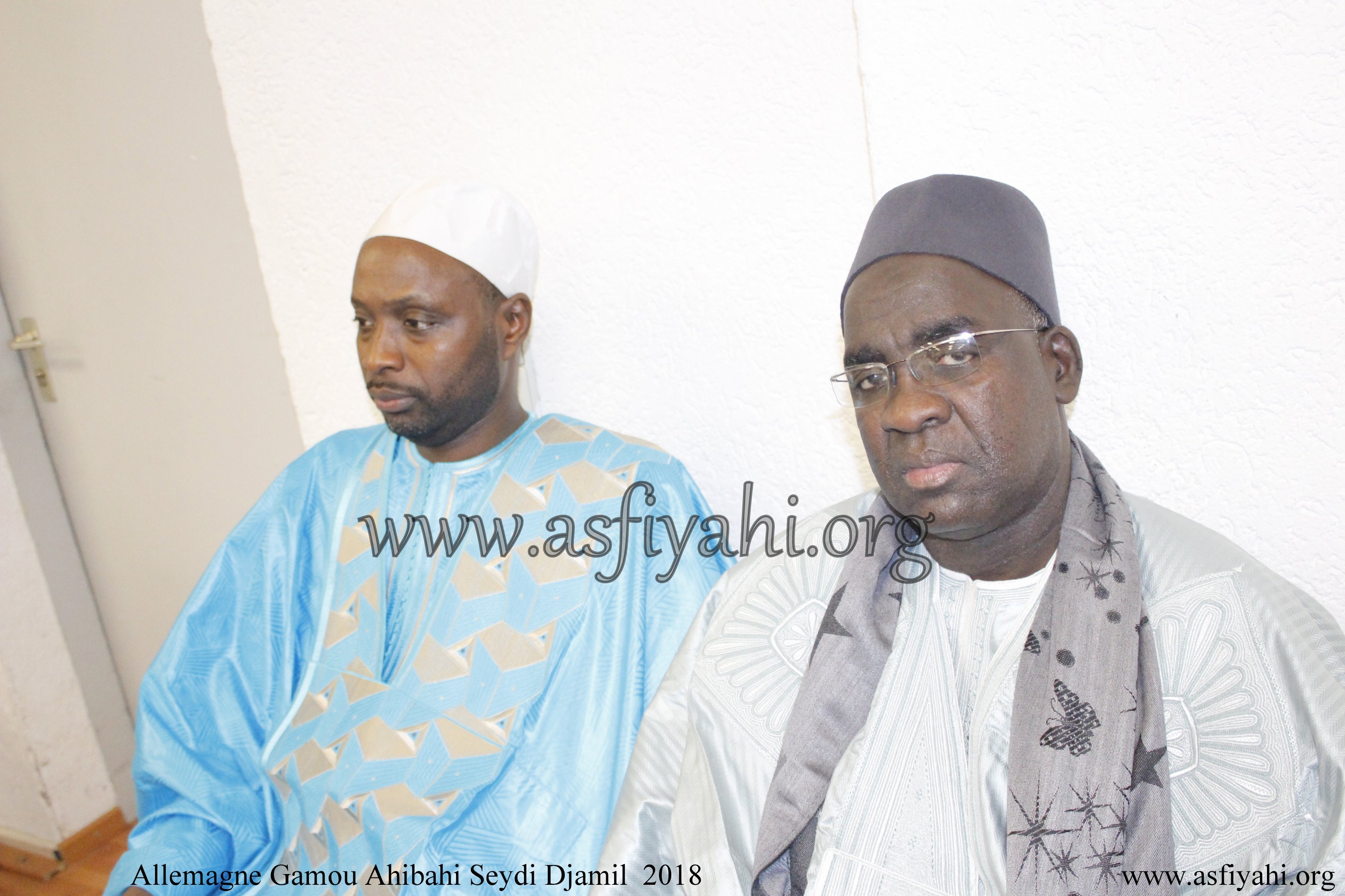 PHOTO - ALLEMAGNE - Les Images du  Gamou du Dahiratoul  Ahibahi Seydi Djamil édition 2018 présidé par Serigne Mansour SY Djamil