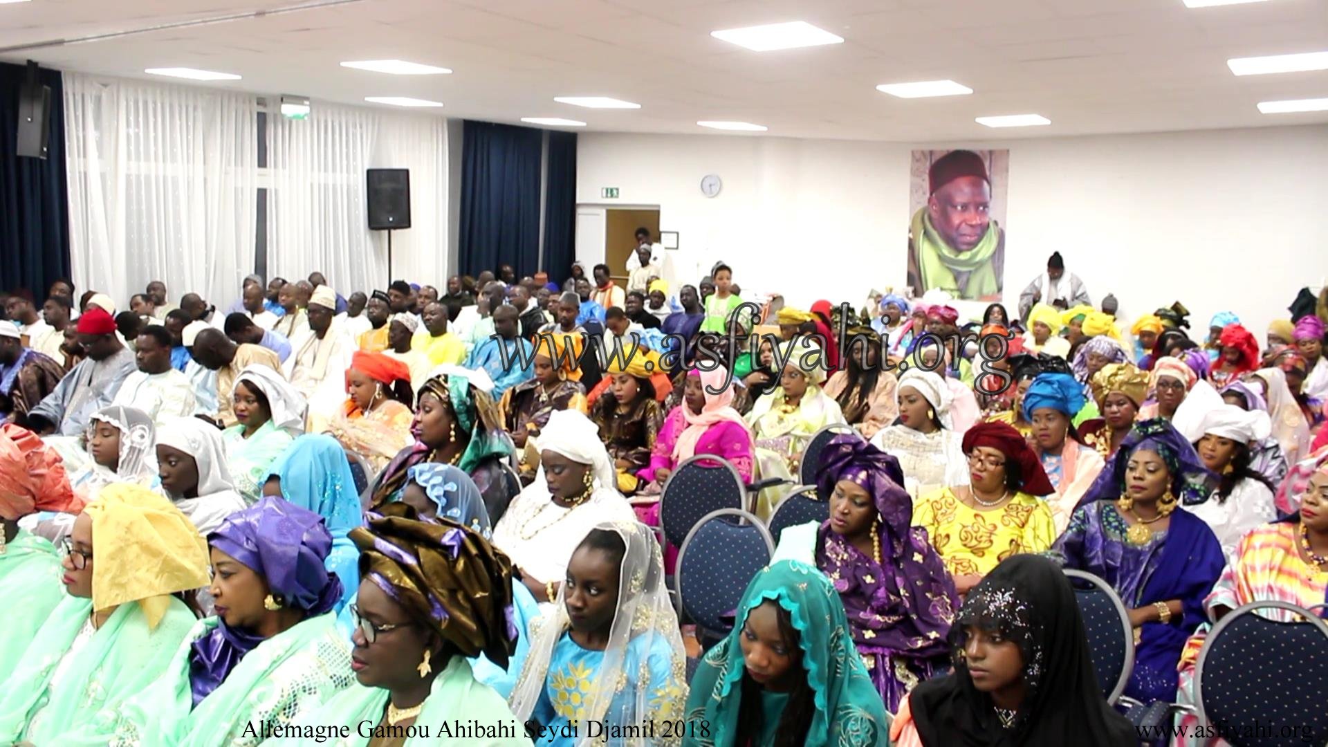 PHOTO - ALLEMAGNE - Les Images du  Gamou du Dahiratoul  Ahibahi Seydi Djamil édition 2018 présidé par Serigne Mansour SY Djamil