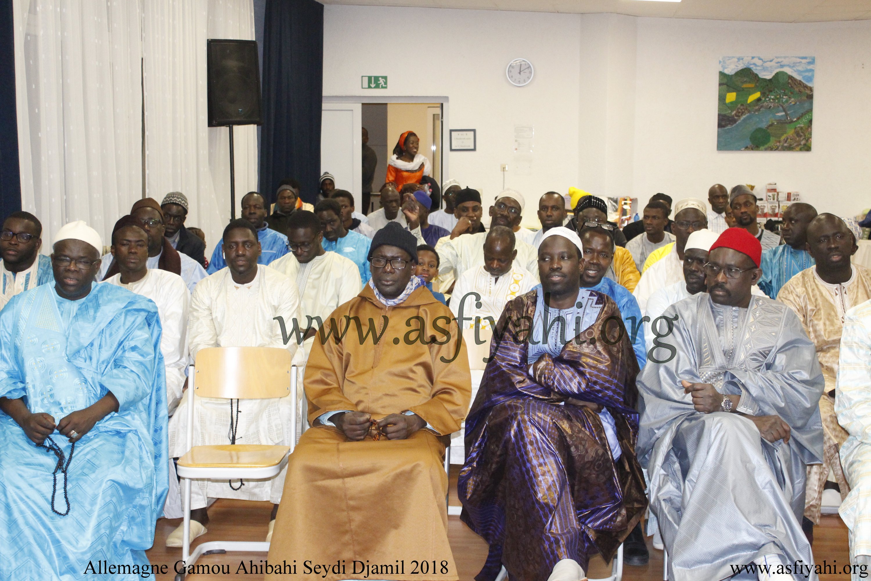 PHOTO - ALLEMAGNE - Les Images du  Gamou du Dahiratoul  Ahibahi Seydi Djamil édition 2018 présidé par Serigne Mansour SY Djamil