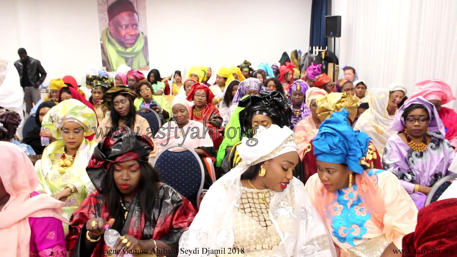 PHOTO - ALLEMAGNE - Les Images du  Gamou du Dahiratoul  Ahibahi Seydi Djamil édition 2018 présidé par Serigne Mansour SY Djamil