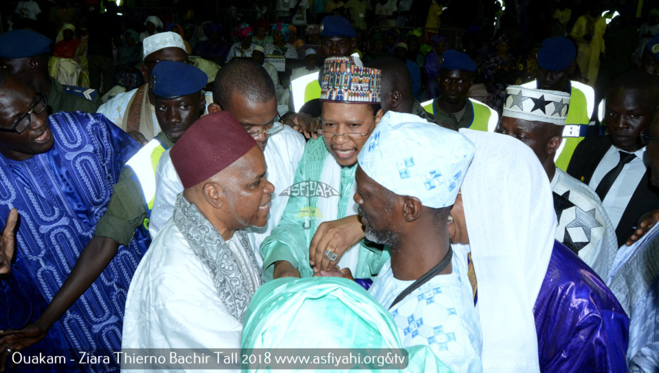PHOTOS - OUAKAM - Les images de la Ziarra Thierno Bachir Mountaga Daha Tall 2018