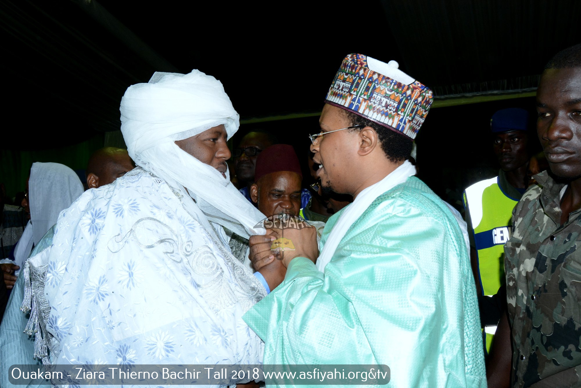 PHOTOS - OUAKAM - Les images de la Ziarra Thierno Bachir Mountaga Daha Tall 2018